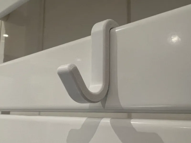 Minimalist Radiator & Towel-Dryer Hook