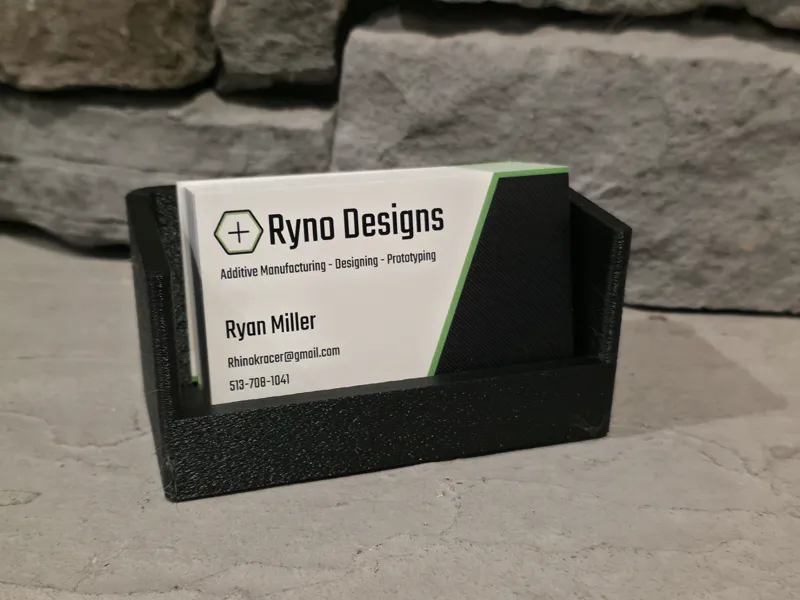 Modern Business Card Holder