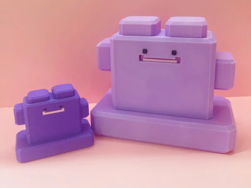 Ditto Pokemon Multicolor