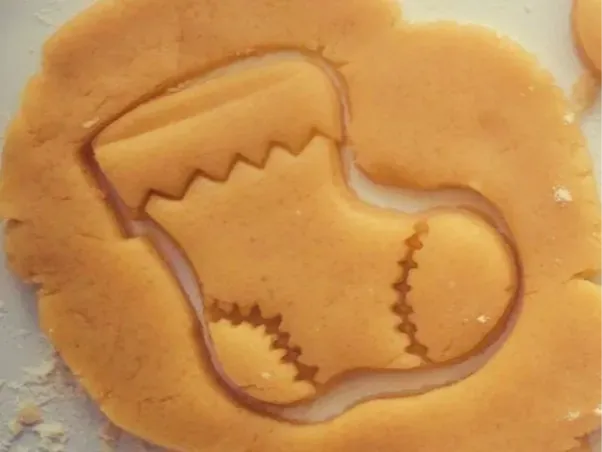 dolci decoro scarpa natale 