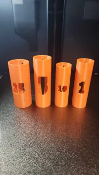 Tubes compteurs de pièces (USD) — photo 2