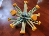 Balle extensible et rétractable — photo 2