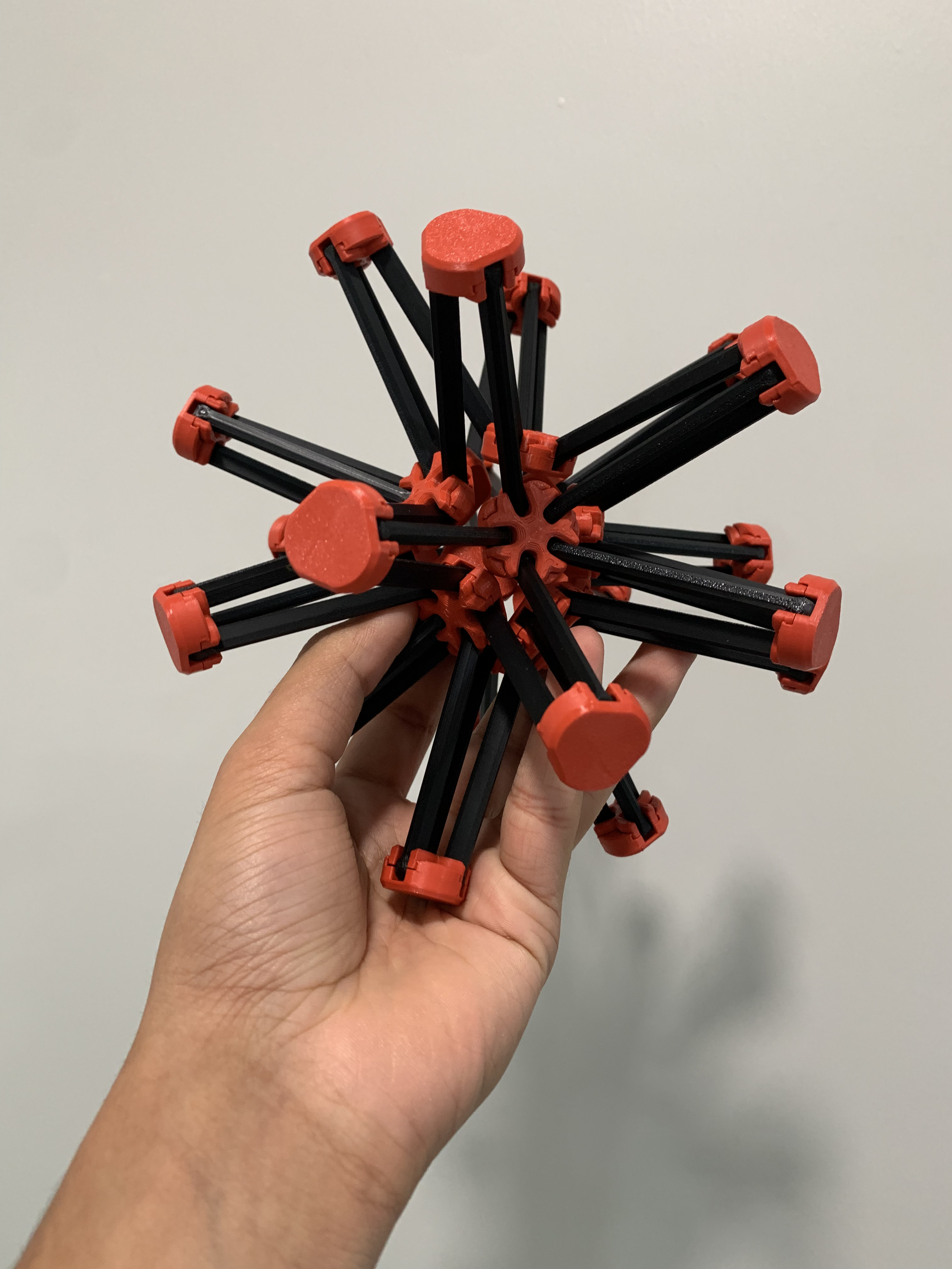 Miniatura 3 do modelo 3D Expandable Collapsible Ball