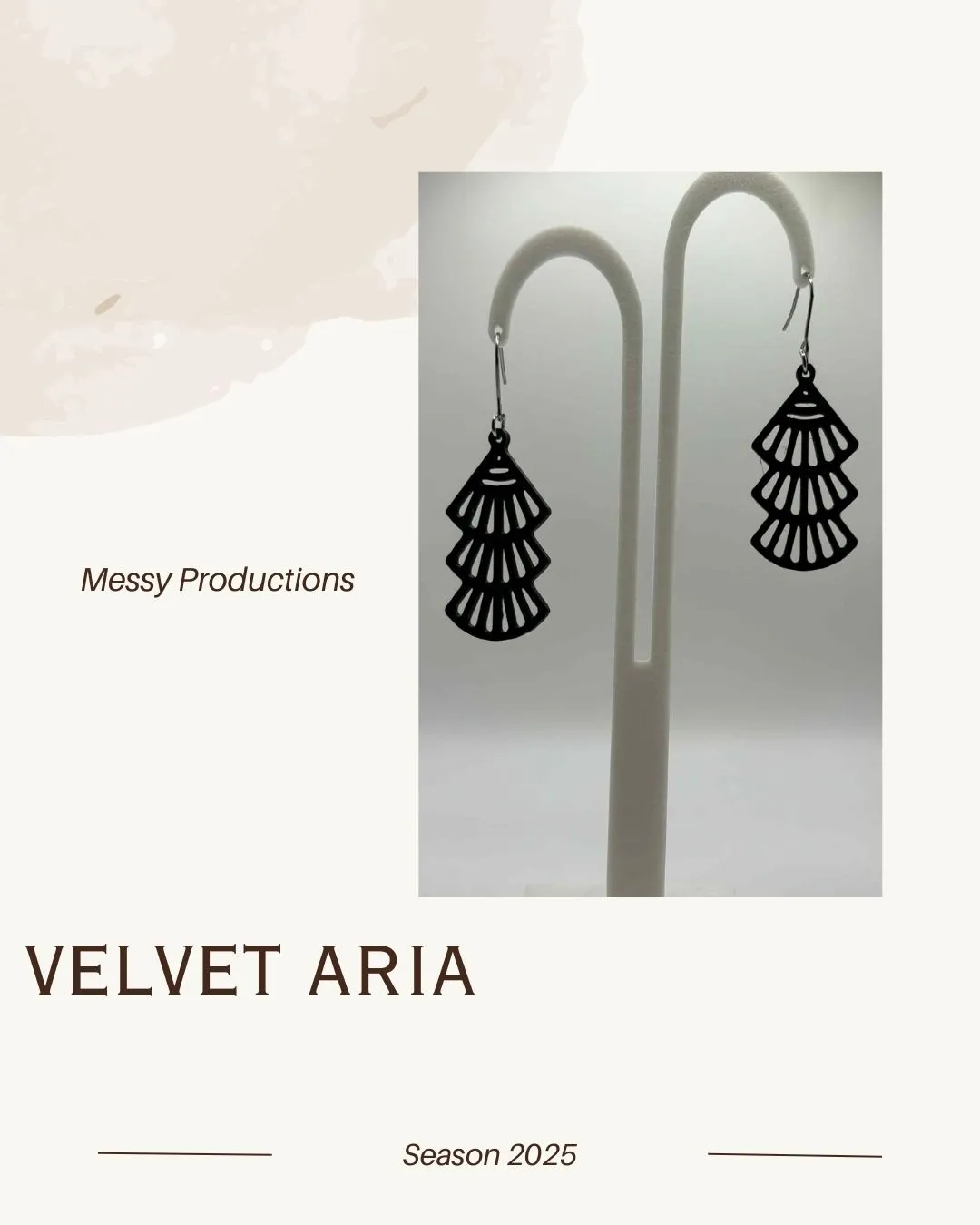 Echo Fans Earrings - No AMS view 3