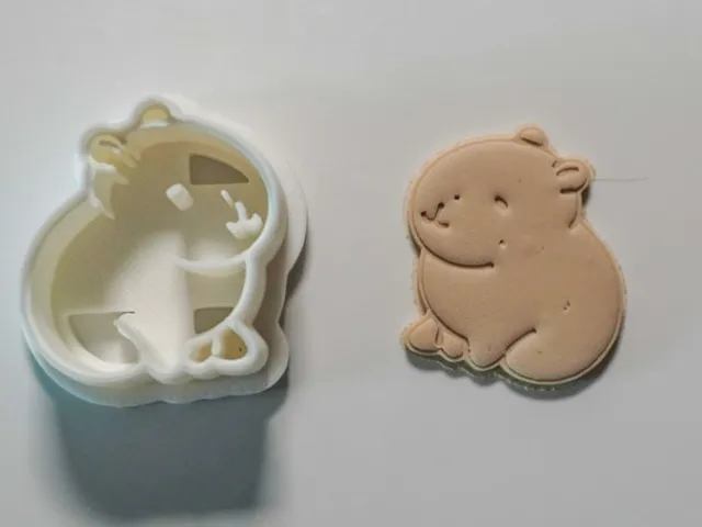 Capybara Polymer Clay Cutter Earrings Necklaces