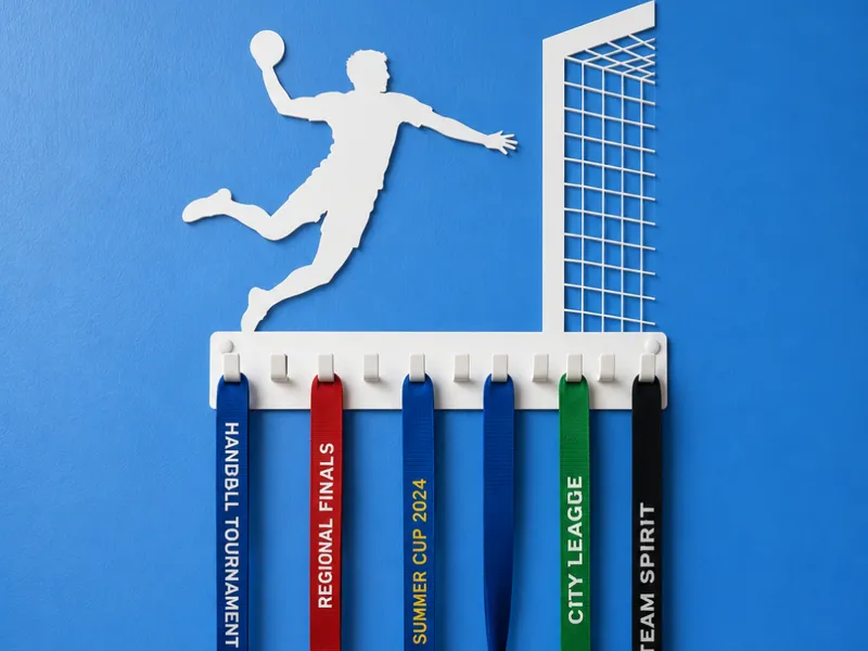 Handball Medal Hanger Rack (MEN / WOMEN)
