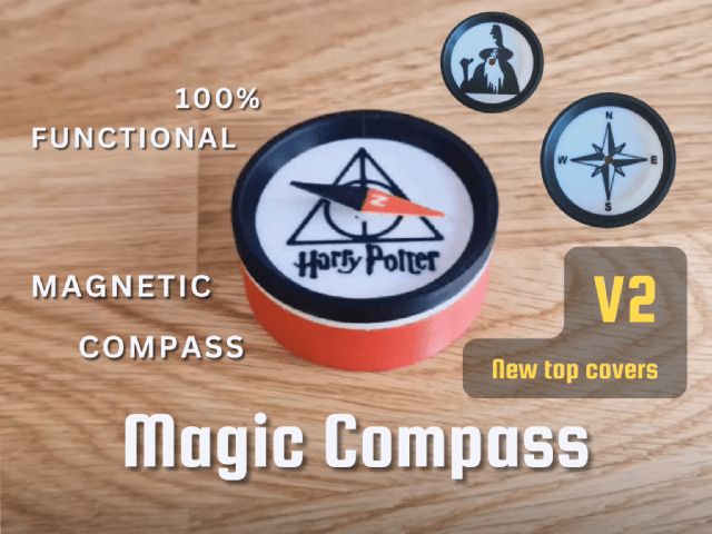 Working compass - Wizards Theme