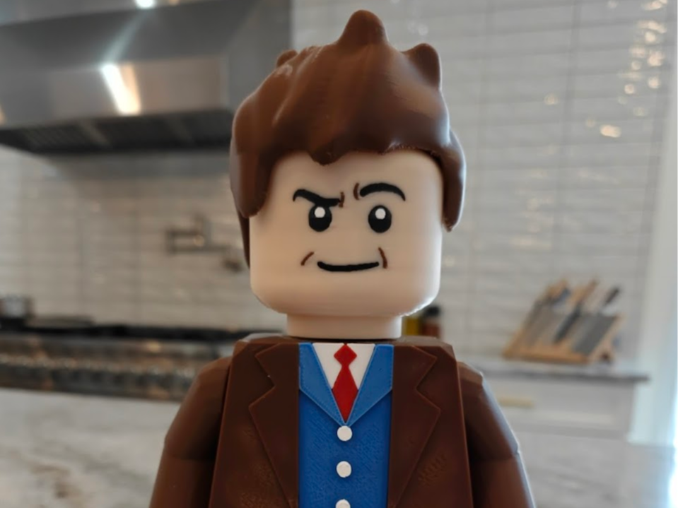10th Doctor - Brick Figure 500% Doctor Who