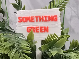 Fun plant signs