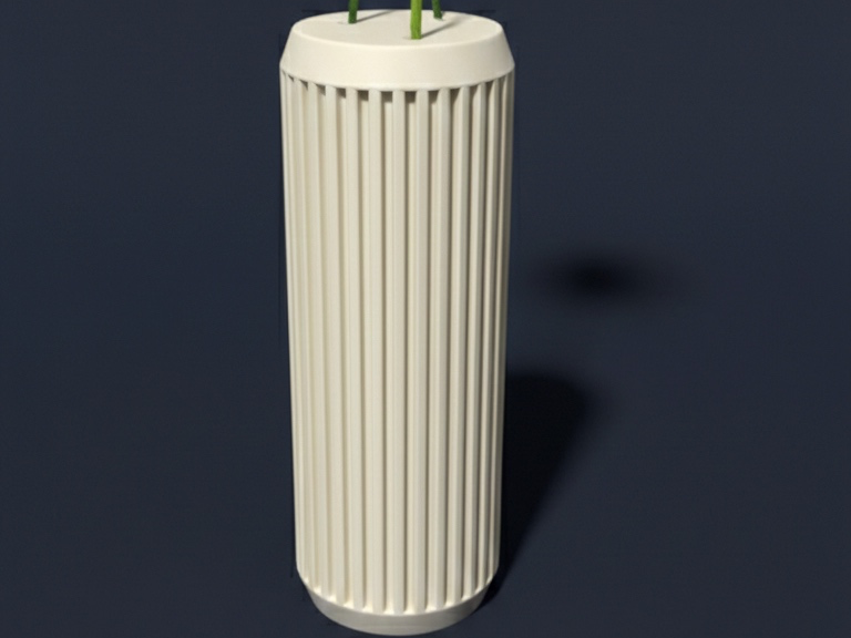 Vaso tondo japandi - fiori finti - Vase - minimal