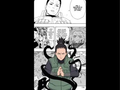 Shikamaru Manga Hueforge
