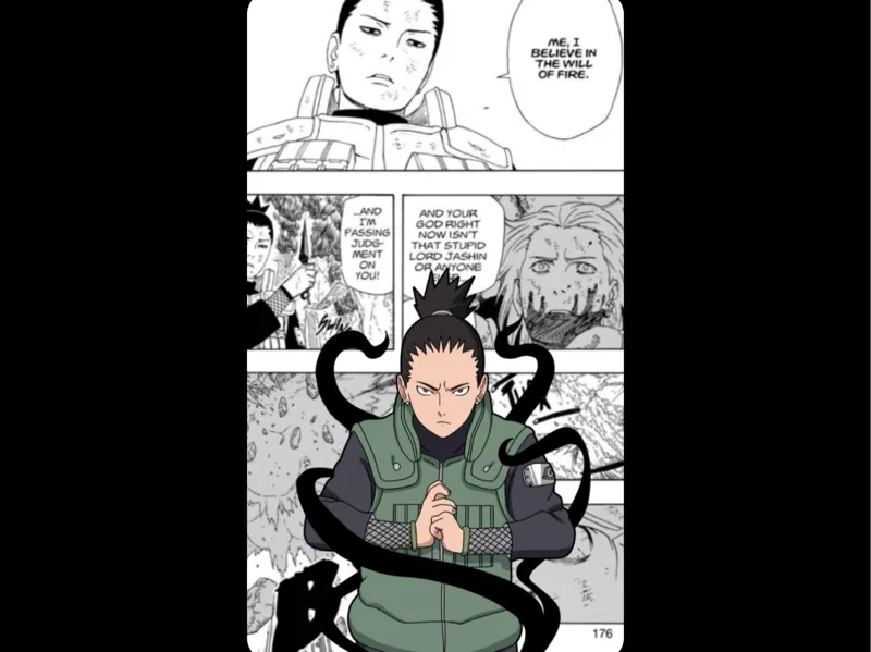 Shikamaru Manga Hueforge