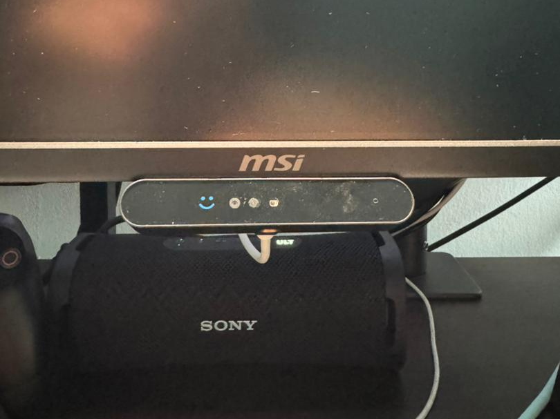 Clip-On Webcam Mount for MSI Monitor