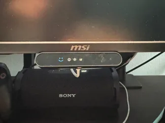 Clip-On Webcam Mount for MSI Monitor