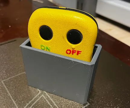 iVac Dust Control Remote Holster