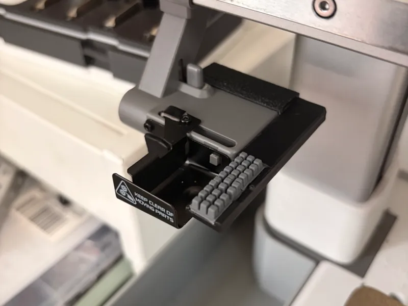 A1 Add-on Purge Nozzle Wiper