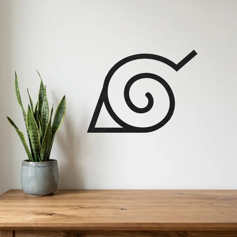 Wall art Naruto Symbol