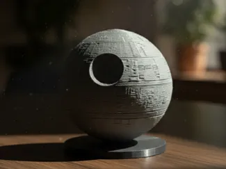 Death Star from Star Wars