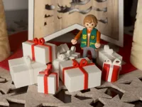 Décorations cadeaux de Noël — photo 1