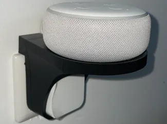 Echo Dot 3 Steckdosen Halterung