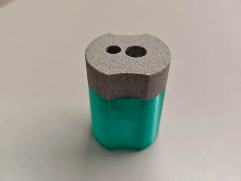 Temperino per matite e colori(staedtler)easy print