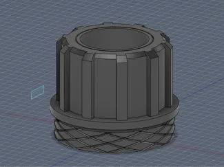 adjustable leg for furniture