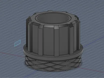 adjustable leg for furniture