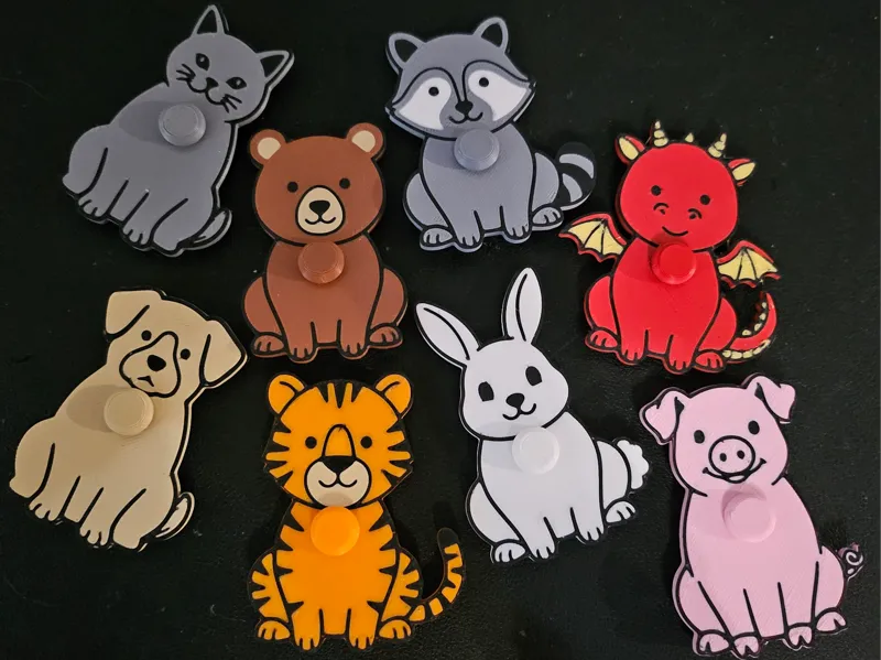 spinner animal