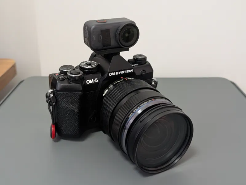 DJI Osmo Nano Magnetic Cold Shoe Mount
