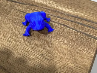 Frog miniature