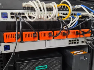 rack 1U 19 inch raspberry pi 4 and 5 with poe hat