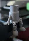 0.16mm layer, 2 walls, 15% infill, Magnet Hand Cutouts