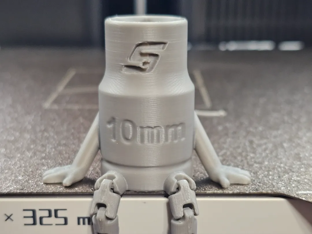 Compañero de 10 mm a presión - Modelo de impresión 3D gratuito - MakerWorld