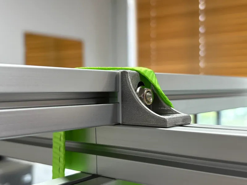 Aluminium 3030 Profile Cross Bracket Enhance Disk