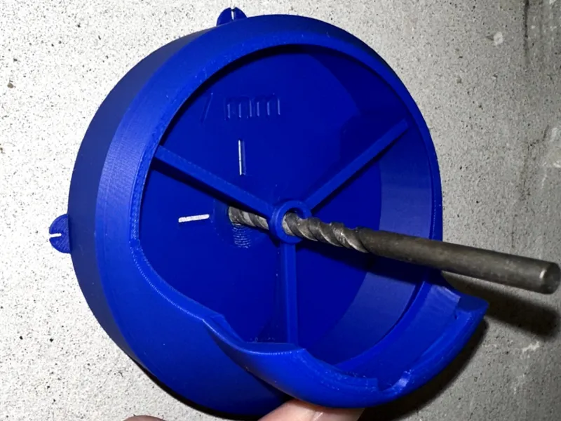 Drill dust collector and drill guide