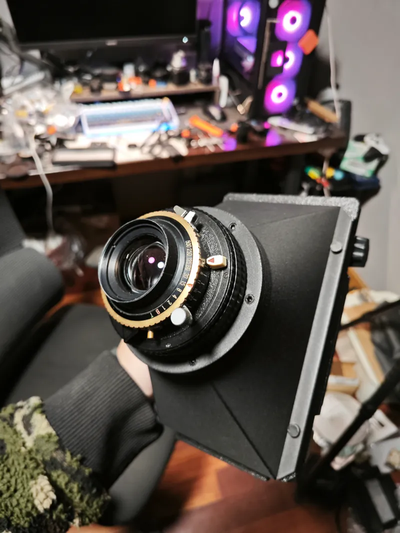 M65 lens plate for Copal 0# shutter | M65转0号快门镜头板