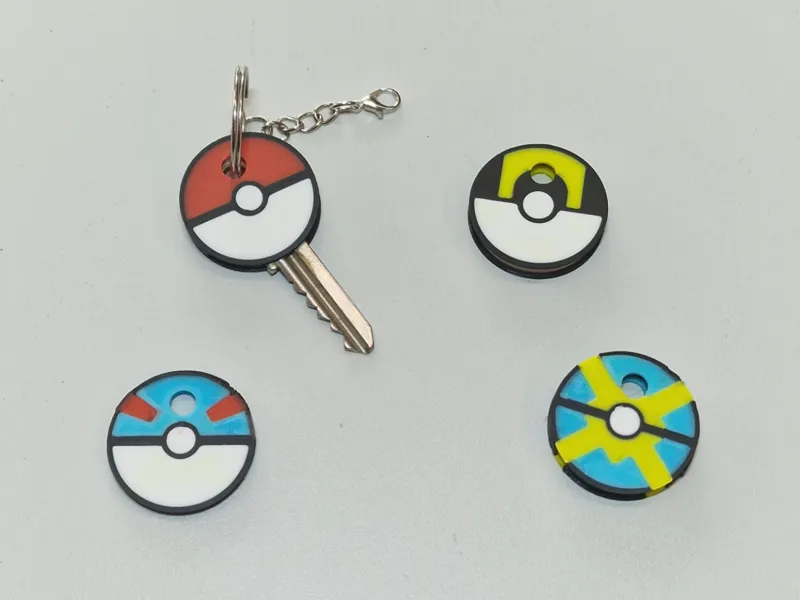Pokéball Key Cover