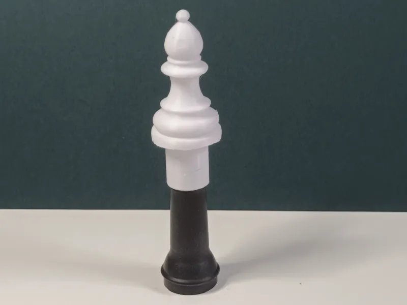 Bishop Chess Piece Valve Caps