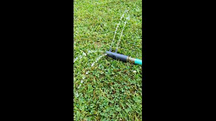 Fountain Hose Attachment for Community Garden