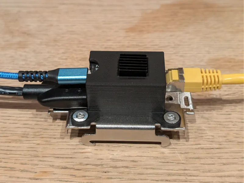 Sipeed nanokvm DIN rail case