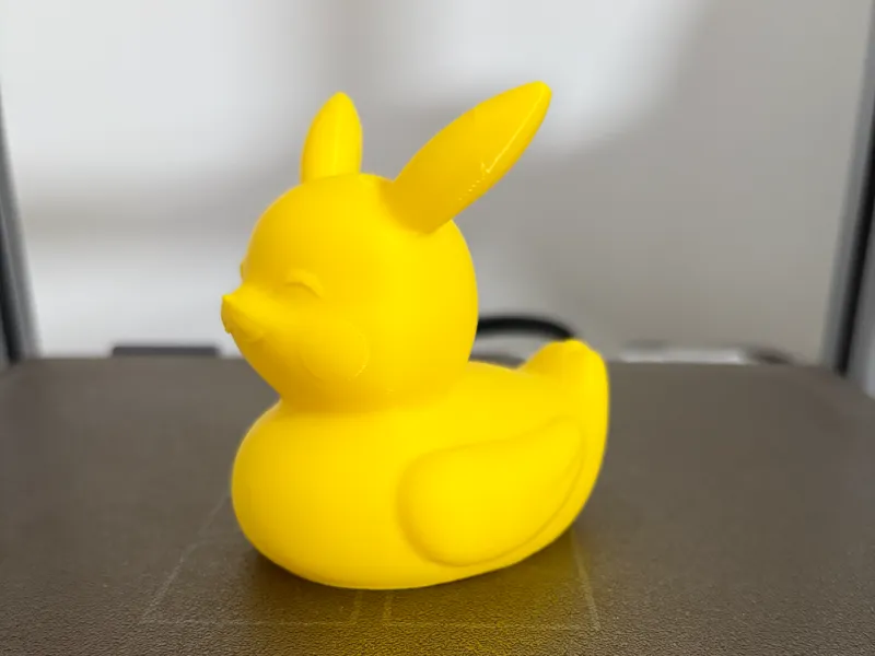 Pikachu rubber duck