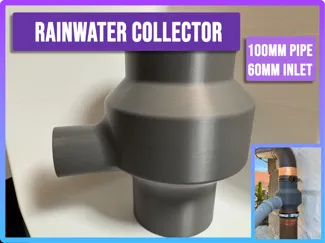 Rainwater Collector - Regenwasser - Dachrinne