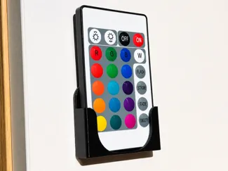 RGB LED Remote Control Holder