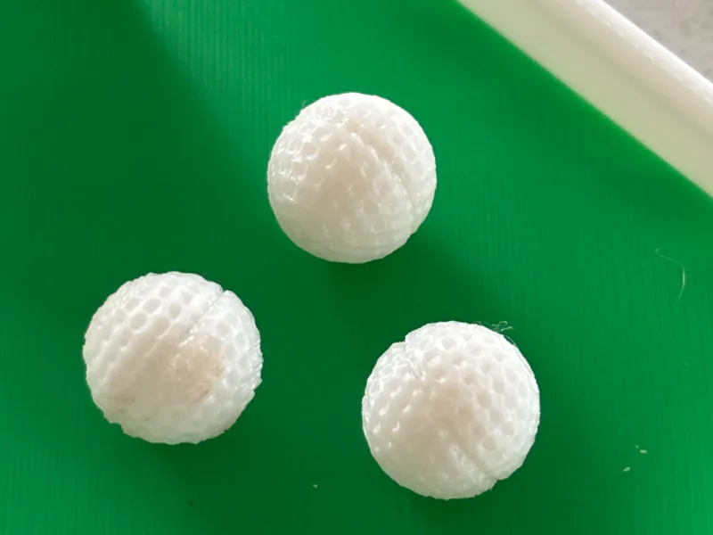 Extra Mini Golf Balls 3-Pack