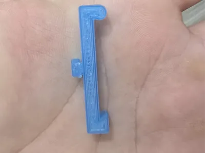 Click-able DIN Rail Mount