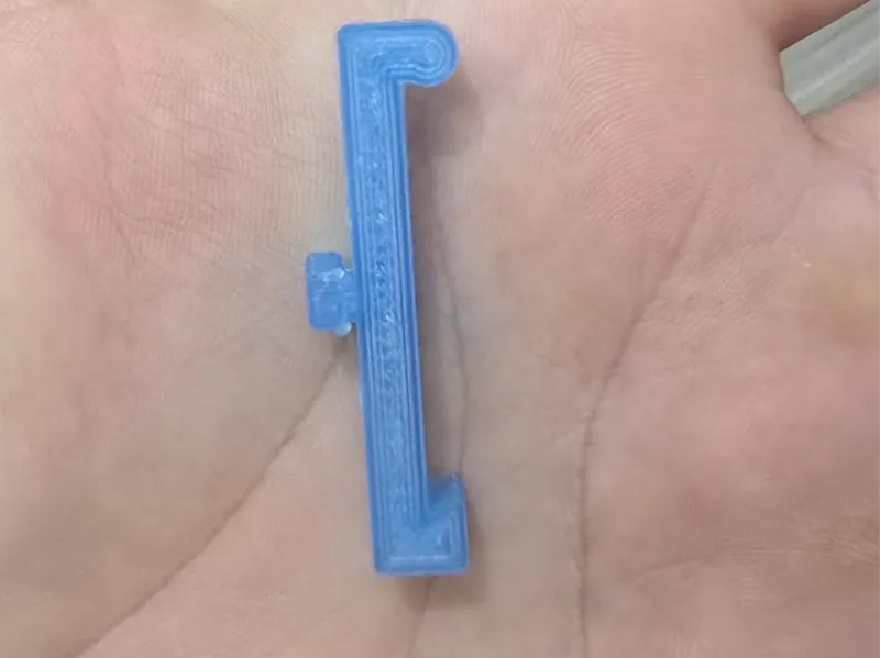 Click-able DIN Rail Mount