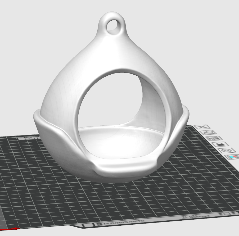 Modern Minimalist Bird Feeder - 1