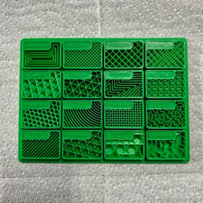 Infill Display v2 by SlowEvo MakerWorld: Download Free 3D Models