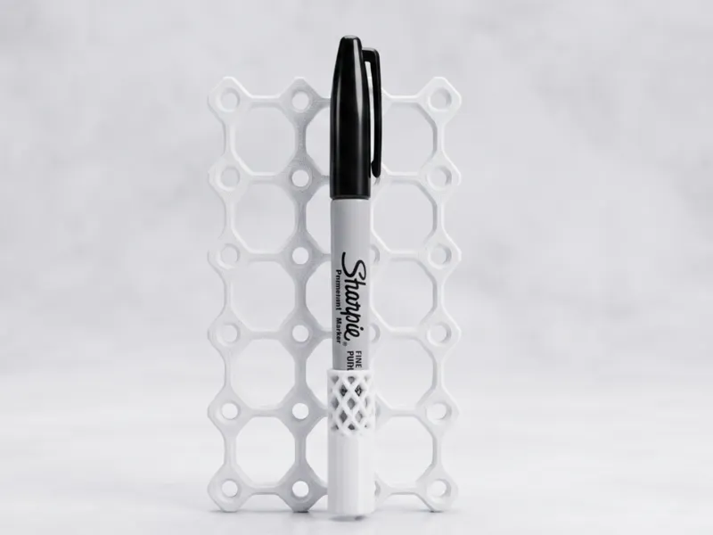 Sharpie Pen Holder with Mesh Pattern Multiboard
