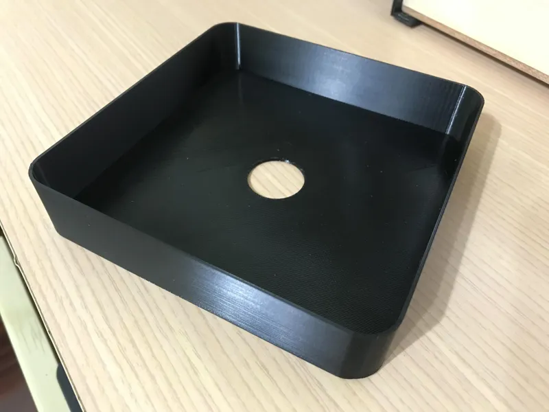 Container with a 22mm hole
